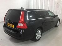 Used Volvo V70 SE 2011 Black Estate