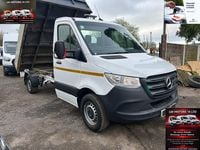 Begagnad Mercedes Sprinter Progressive 2023 Vit Van