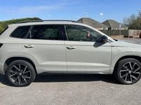 Used Skoda Karoq SportLine 190 HP (139 kW) 2020 Grey SUV