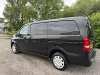 Used Mercedes Vito Progressive 2020 Black Van