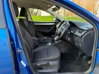 Used Skoda Octavia SE 150 HP (110 kW) 2017 Blue Estate
