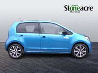 Used Seat Mii Electric 61 kW (83 HP) 2021 Blue Hatchback
