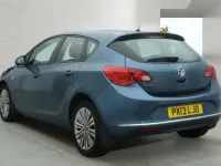 Used Vauxhall Astra 2013 Blue Hatchback