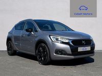 Used DS Automobiles DS4 130 HP (95 kW) 2017 Grey Hatchback