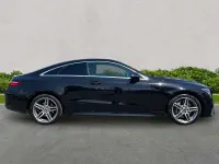 Used Mercedes E350 AMG line 2019 Black Coupe