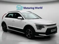 Used Kia Niro 141 HP (103 kW) 2023 White SUV
