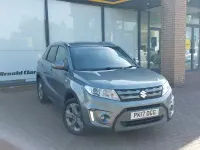 Gebraucht Suzuki Vitara SZ-T 120 PS (88 kW) 2017 Grau SUV