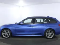 Usado BMW 320 M Sport 184 CV (135 kW) 2018 Azul Familiar
