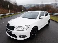 Usado Skoda Octavia vRS 200 HP (147 kW) 2012 Branco Citadino