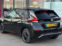 Used Nissan Leaf Tekna 160 kW (218 HP) 2022 Black Hatchback