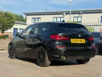 Used BMW 118 Sport Line 140 HP (102 kW) 2019 Black Hatchback