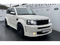 Used Land Rover Range Rover Sport HSE 2008 White SUV