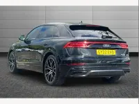 Begagnad Audi Q8 Black Edition 286 HK (210 kW) 2022 Svart SUV