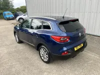 Used Renault Kadjar Dynamique 110 HP (80 kW) 2017 Blue SUV