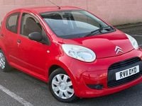 Used Citroën C1 VTR Sport 68 HP (50 kW) 2011 Red Hatchback