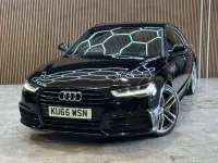 Used Audi A6 Black Edition 272 HP (200 kW) 2015 Black Sedan
