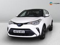 Used Toyota C-HR Design 2023 White SUV