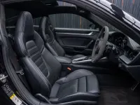 Used Porsche 992 580 HP (426 kW) 2022 Black Coupe