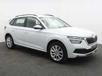 Used Skoda Kamiq SE 110 HP (80 kW) 2023 White SUV