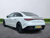 Used Mercedes EQE350 AMG line 214 kW (292 HP) 2025 White Sedan
