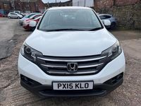 Used Honda CR-V SE 150 HP (110 kW) 2015 White SUV