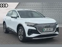 Used Audi Q4 e-tron Sport 210 kW (286 HP) 2025 White SUV