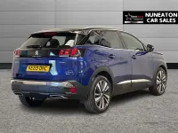 Used Peugeot 3008 Premium 130 HP (95 kW) 2020 Blue SUV