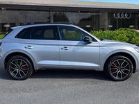 Begagnad Audi Q5 Advanced 204 HK (150 kW) 2022 Silver SUV