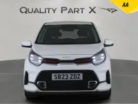 Used Kia Picanto GT-Line 2023 White Hatchback
