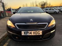 Used Peugeot 308 Active 2014 Blue Hatchback