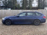 Used BMW 530 M Sport 265 HP (194 kW) 2019 Blue Estate