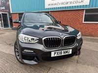 Usado BMW X3 M Sport 2018 Cinzento SUV