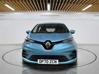 Used Renault Zoe GT-Line 100 kW (136 HP) 2020 Blue Hatchback