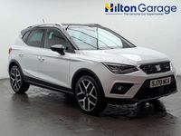 Used Seat Arona FR Sport 115 HP (84 kW) 2020 White SUV