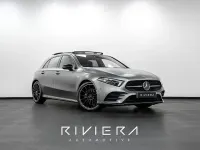 Used Mercedes A250 Exclusive 2021 Grey Hatchback