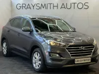 Used Hyundai Tucson SE 136 HP (100 kW) 2018 Grey SUV