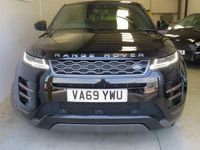 Używany Land Rover Range Rover evoque SE Dynamic 182 KM (133 kW) 2020 Czarny SUV