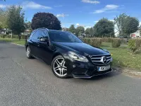 Used Mercedes E250 AMG 2013 Black Estate