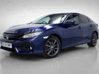 Used Honda Civic SR 126 HP (92 kW) 2021 Blue Hatchback