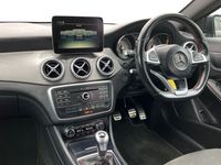 used Mercedes GLA200 GLA DIESEL HATCHBACKAMG Line 5dr [Power Tailgate, Reversing Camera, Privacy Glass, Electric heated + adjustable door mirrors]