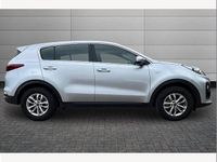 Used Kia Sportage 129 HP (94 kW) 2018 Silver SUV