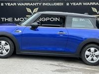 Used Mini Cooper Classic 2019 Blue Hatchback