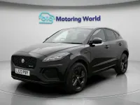 Used Jaguar E-Pace R-Dynamic 204 HP (150 kW) 2023 Black SUV