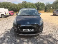 Used Peugeot 3008 Allure 115 HP (84 kW) 2014 Blue Estate