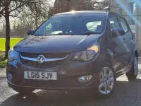 Second-hand Vauxhall Viva 2016 Gri Hatchback
