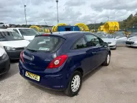 Used Vauxhall Corsa 2013 Blue Hatchback