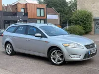 Used Ford Mondeo Titanium 2010 Silver Estate
