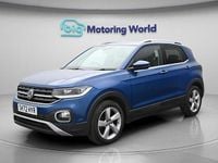 Used VW T-Cross SEL 110 HP (80 kW) 2023 Blue SUV