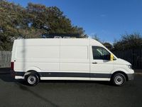 Used MAN TGE 2021 White Van