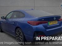Used BMW i4 M Sport 246 kW (335 HP) 2025 Blue Sedan